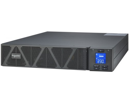 ИБП Schneider Electric Easy UPS SRVS 1000VA/800W, RM 2U, LCD, USB, RS232, 3xC13