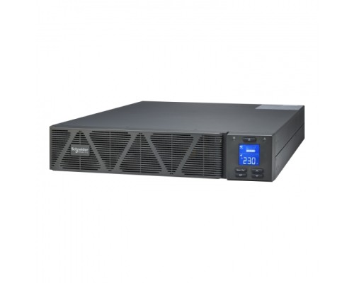 ИБП Schneider Electric Easy UPS SRVS 1000VA/800W, RM 2U, LCD, USB, RS232, 3xC13