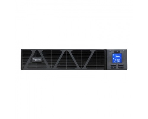 ИБП Schneider Electric Easy UPS SRVS 1000VA/800W, RM 2U, LCD, USB, RS232, 3xC13