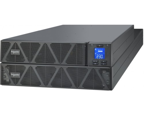 ИБП Schneider Electric Easy UPS SRVS 6000VA/6000W, RM 4U, LCD, USB, RS232, Terminal out