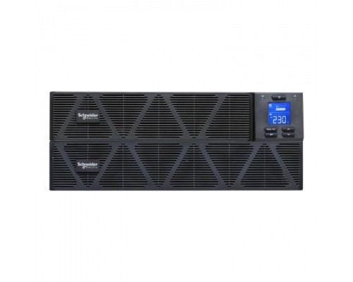 ИБП Schneider Electric Easy UPS SRVS 6000VA/6000W, RM 4U, LCD, USB, RS232, Terminal out