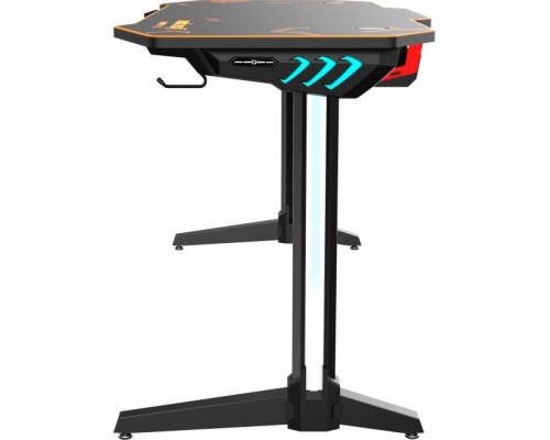 Компьютерный стол AndaSeat Eagle 2 LED Черный (AD-D-1400-12-BB-L)