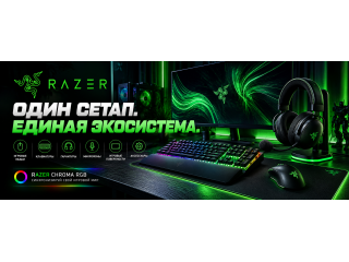 Razer: скорость, контроль и полное погружение в игру