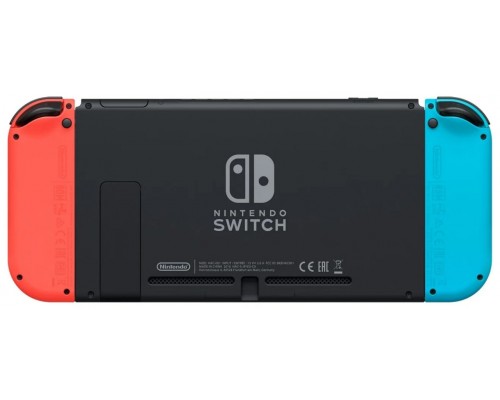 Игровая приставка Nintendo Switch (Neon Red/Neon Blue)
