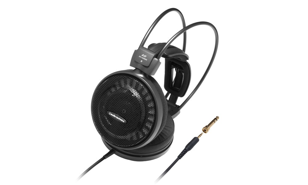 最安値特価audio-technica オープン型ヘッドホン ATH-AD1000 ヘッドホン
