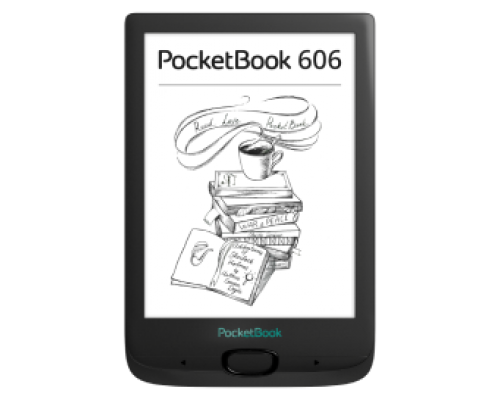 Электронная книга PocketBook 606, Black