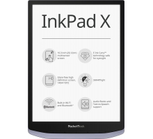 Электронная книга PocketBook 1040 X, Metallic grey
