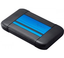 Внешний жесткий диск AC633 | 2TB | Blue | защита от ударов, воды и пыли