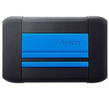 Внешний жесткий диск Apacer AC633 | 4TB | Blue | защита от ударов, воды и пыли
