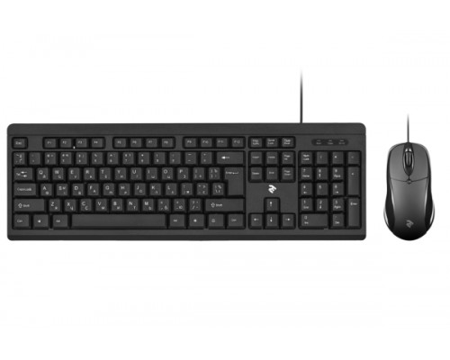 Проводной набор клавиатура и мышь 2E MK401