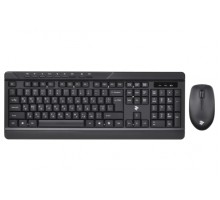Набор беспроводной клавиатура и мышь 2E MK410 WL BLACK