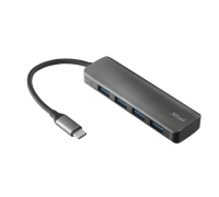 Концентратор Trust Halyx USB-C to 4-Port USB-A 3.2 Hub