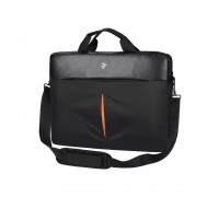Сумка для ноутбука 2E Laptop Bag, Officeman 17", Black