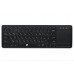 Клавиатура беспроводная 2E Touch Keyboard KT100 WL Black