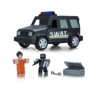 Игровая коллекционная фигурка Jazwares Roblox Feature Vehicle Jailbreak: SWAT Unit W4