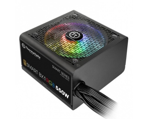 Блок Питания Thermaltake Smart BX1 RGB 550W | Japanese Main Cap