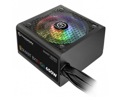 Блок Питания Thermaltake Smart BX1 RGB 650W | Japanese Main Cap