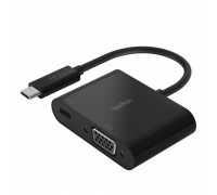 Belkin Adapter  Charge USB-C to HDMI 60W PD, black