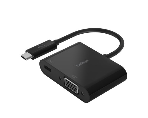 Belkin Adapter  Charge USB-C to HDMI 60W PD, black