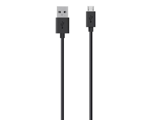 Кабель Belkin USB 2.0 Mixit Micro USB Charge/Sync Cable 2m, black