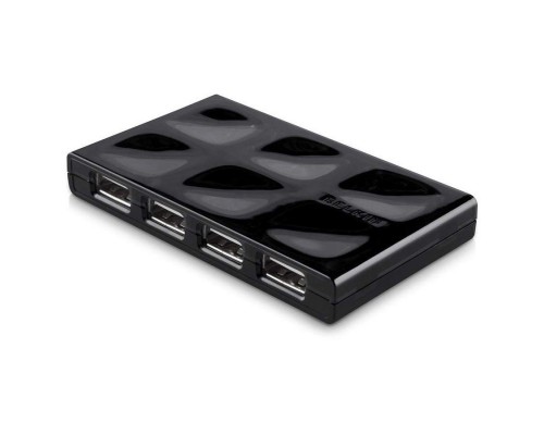 Концентратор Belkin Mobile Hub USB 2.0 7 портов, активный с БП, black