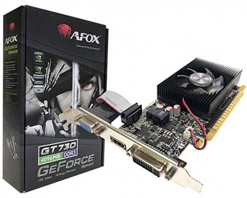 Видеокарта GeForce GT730 4GB | DDR3 | 128Bit