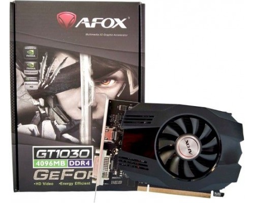 Видеокарта Geforce GT1030 4GB | DDR4 | 64Bit