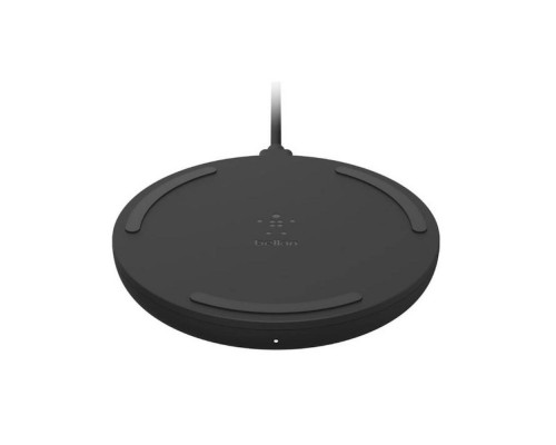 Беспроводное ЗУ Belkin Wireless charging  Pad Wireless Charging Qi, 10W, black