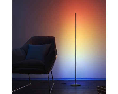 Торшер умный Govee H6076 RGBICW Smart Corner Floor Lamp Черный