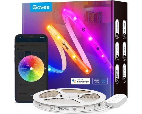  Умная лента светодиодная Govee H619С RGBIC Basic Wi-Fi + Bluetooth LED Strip Light With Protective C