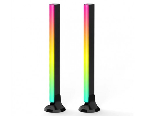 Набор подсветки Govee H6046 RGBIC WiFi + Bluetooth Flow Plus Light Bars, RGB, Белый