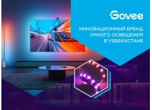 Уникальный мультикатегорийный бренд Govee впервые официально в Узбекситане.