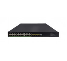 Коммутатор  H3C S5170-28S-HPWR-EI L2 Ethernet Switch with 24*10/100/1000BASE-T Ports and 4*1G/10G BA