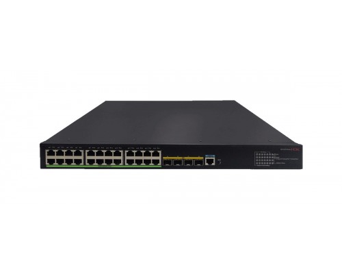 Коммутатор  H3C S5170-28S-HPWR-EI L2 Ethernet Switch with 24*10/100/1000BASE-T Ports and 4*1G/10G BA