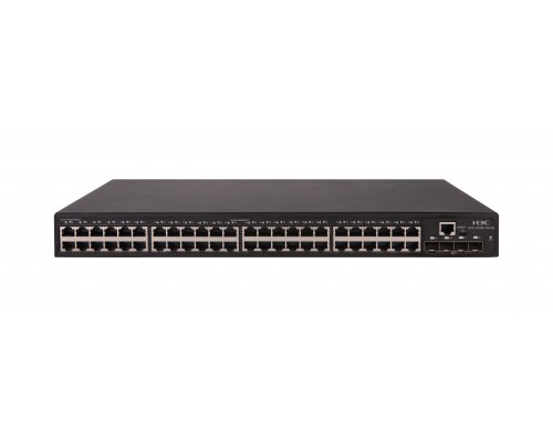 Коммутатор H3C S5560S-52S-SI L3 Ethernet Switch with 48*10/100/1000Base-T Ports and 4*1G/10G Base-X SFP Plus Ports,(AC)