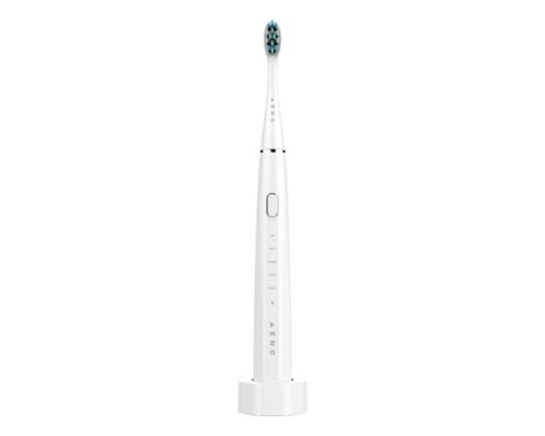  Электрическая зубная щетка AENO SMART Sonic, DB1S: Белый, 4 режима + смарт, беспроводная зарядка, 46000 об мин, 40 дней без зарядки, IPX7