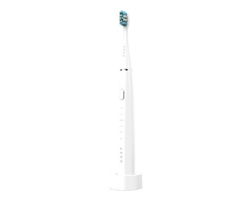  Электрическая зубная щетка AENO SMART Sonic, DB1S: Белый, 4 режима + смарт, беспроводная зарядка, 46000 об мин, 40 дней без зарядки, IPX7