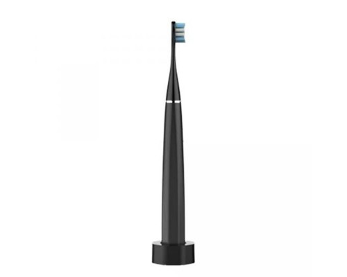  Электрическая зубная щетка AENO SMART Sonic, DB2S: черный, 4 режима + смарт, беспроводная зарядка, 46000 об мин, 40 дней без зарядки, IPX7