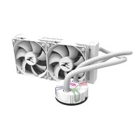 Система жидкостного охлаждения Zalman Reserator 5 Z24 (White), 115x, 1366, 1200, 2011, 2011-V3, 2066, *1700 (ZM-1700MKB), AM4, AM3+, AM3, FM2+, FM2, TDP 320W