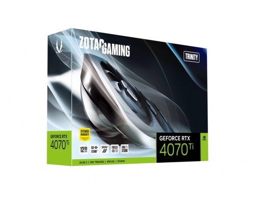 Видеокарта ZOTAC GeForce RTX 4070 Ti 12GB GDDR6X Trinity