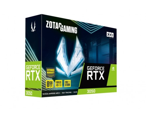 Видеокарта ZOTAC GeForce RTX 3050 8GB GDDR6 Eco