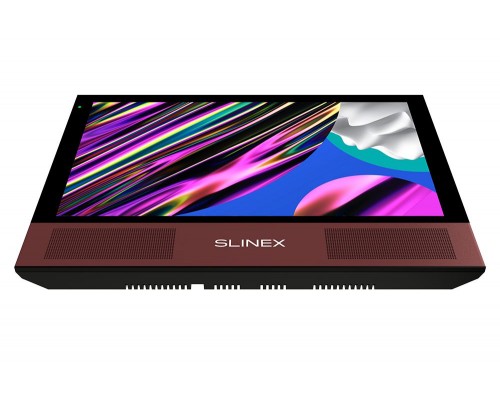 Видеодомофон Slinex Sonik 10, IPS 10", детектор движения, сменные панели, чёрный