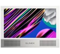 Видеодомофон Slinex Sonik 10, IPS 10", детектор движения, сменные панели, белый