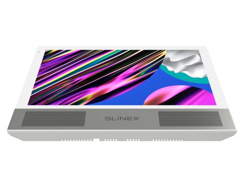 Видеодомофон Slinex Sonik 10, IPS 10", детектор движения, сменные панели, белый