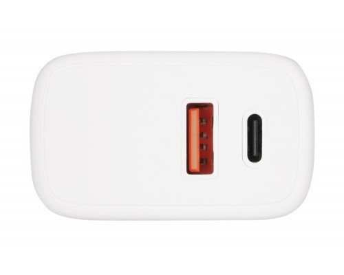 Зарядное устройство 2Е Wall Charger USB QC, PD, Max 30W, white