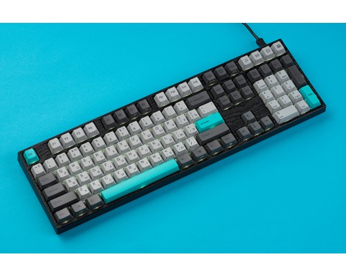 Клавиатура игровая Varmilo Keyboard MA108M V2 Moonlight, EC Rose V2,RU
