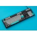 Клавиатура игровая Varmilo Keyboard MA108M V2 Moonlight, EC Rose V2,RU