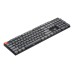 Клавиатура механическая Keychron K5 104 Key Optical Blue Low profile RGB Hot-swap Black