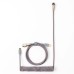 Кабель aviator Type-A/Type-C Keychron Coiled Cable Grey