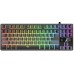 Клавиатура игровая Trust GXT 833 Thado TKL Illuminated Gaming Keyboard